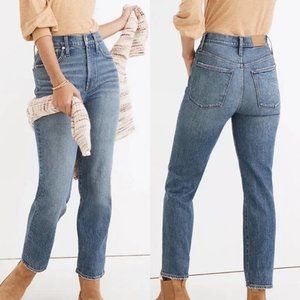 Madewell The Perfect Vintage Belbury Tencel High Rise Jeans 25